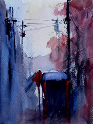 Too Wet To Walk