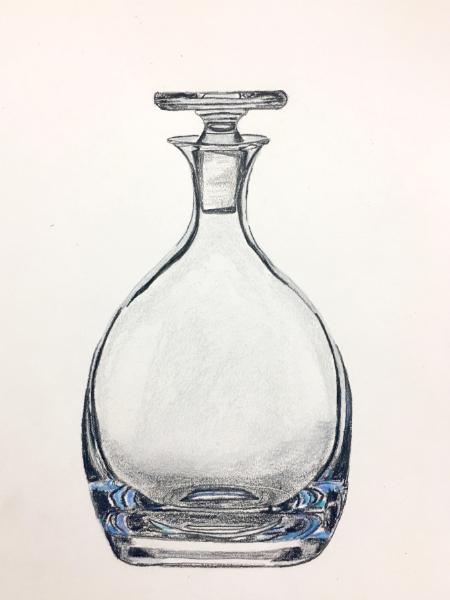 Crystal Flask