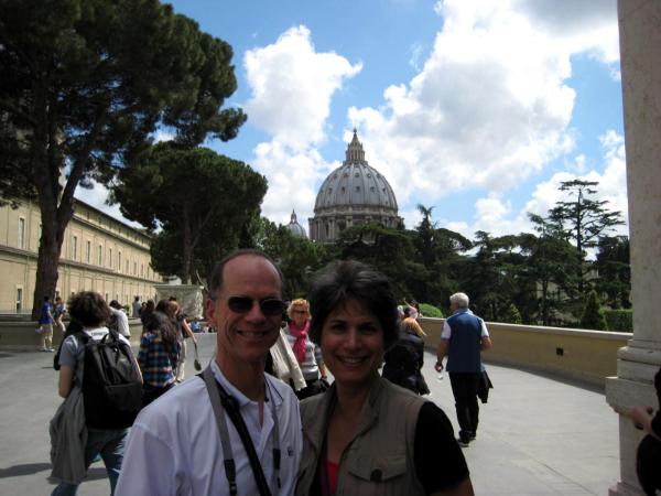Painting trip to Rome