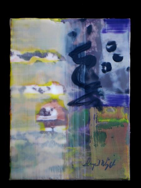 Serenity -Encaustic