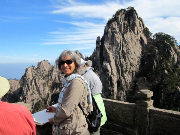 Yellow Mountain, China