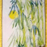 Sunny Bamboo (29"X14")-SOLD