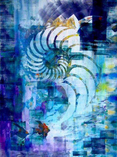 Secrets of a Nautilus-(SOLD)