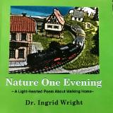 Nature One Evening~A Light-hearted Poem About Walking Home~