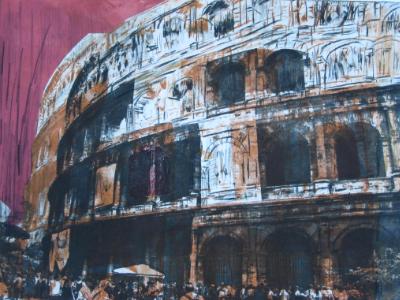 Colosseum Vision           (Intaglio-1/1)