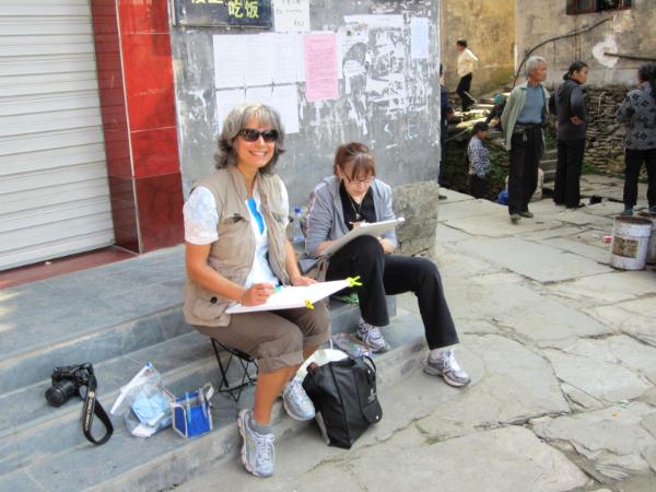 Tunxi Old Town, China